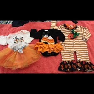 Baby girl Halloween outfits